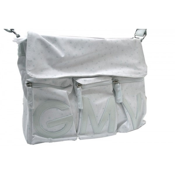Gian Marco Venturi Woman's BAG - L.Softy Collection - White - 3769