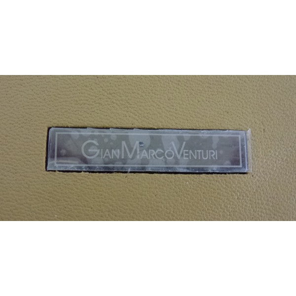 Wallet man Gian Marco Venturi - Camello - 0159