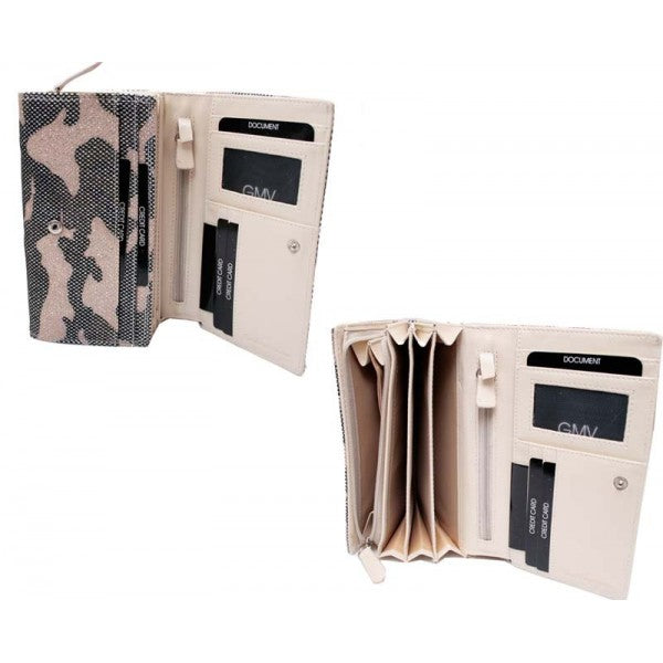 Purses Gian Marco Venturi - Mimetic - Black - 0367