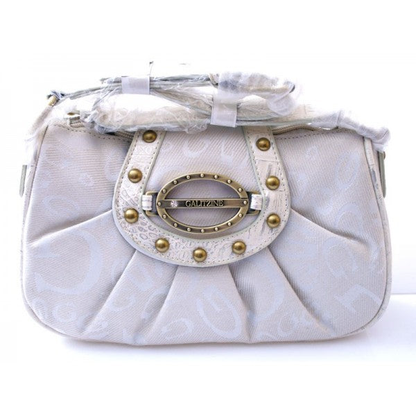 Bag fabric Irene Galitzine - Color White - Falafe