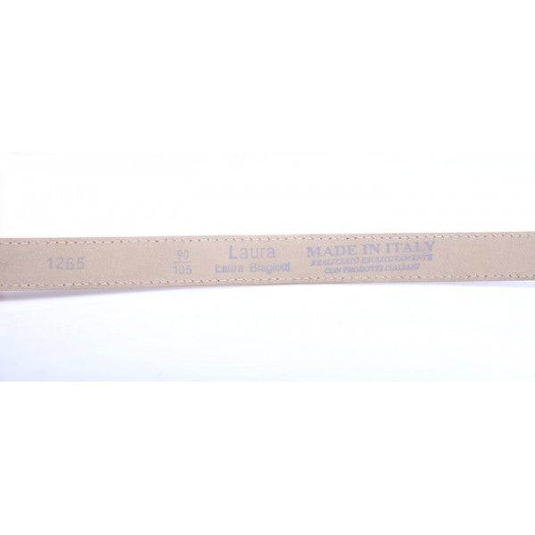 Woman belt Laura Biagiotti - Platinum - 1265