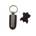 Keyring Renato Balestra - Genuine leather - Original - Brown Color