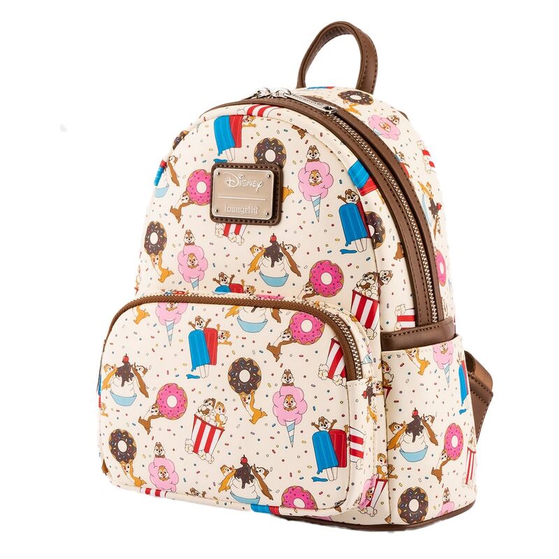 Loungefly Disney Chip and Dale Sweet Treats backpack 26cm