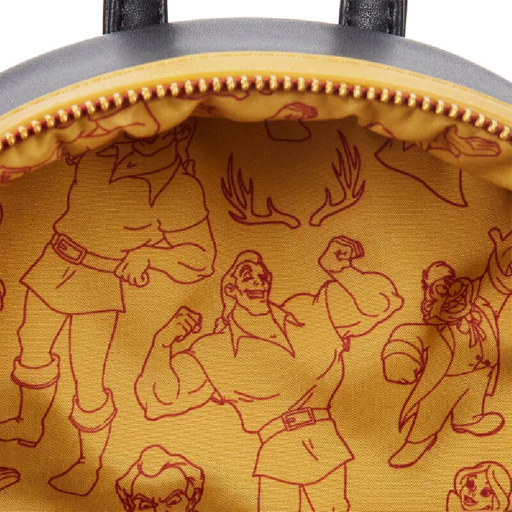 Loungefly  Disney Beauty and the Beast Villains Gaston Scene backpack 26cm