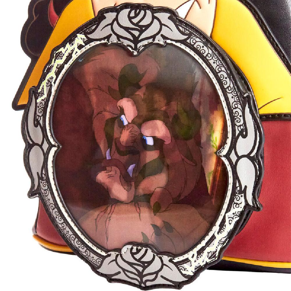 Loungefly  Disney Beauty and the Beast Villains Gaston Scene backpack 26cm