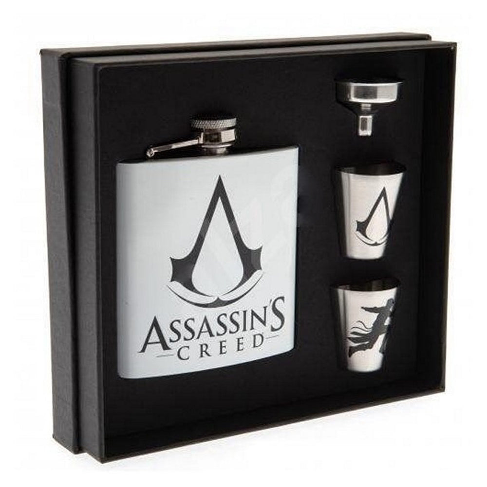 Hipflask Set Assasin's Creed 17x18.5cm 200ml