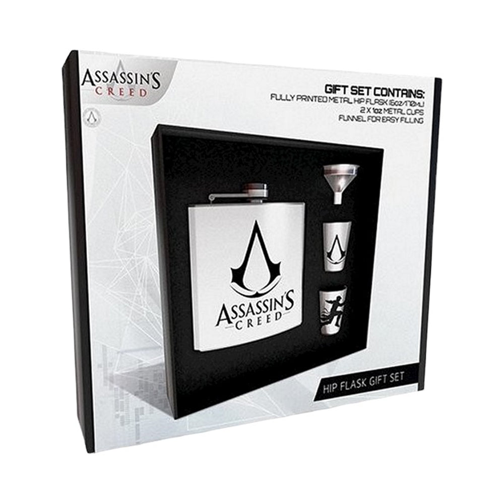 Hipflask Set Assasin's Creed 17x18.5cm 200ml