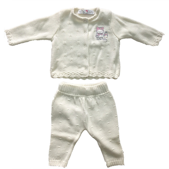 Hello Kitty infant clothing - White - 1 month