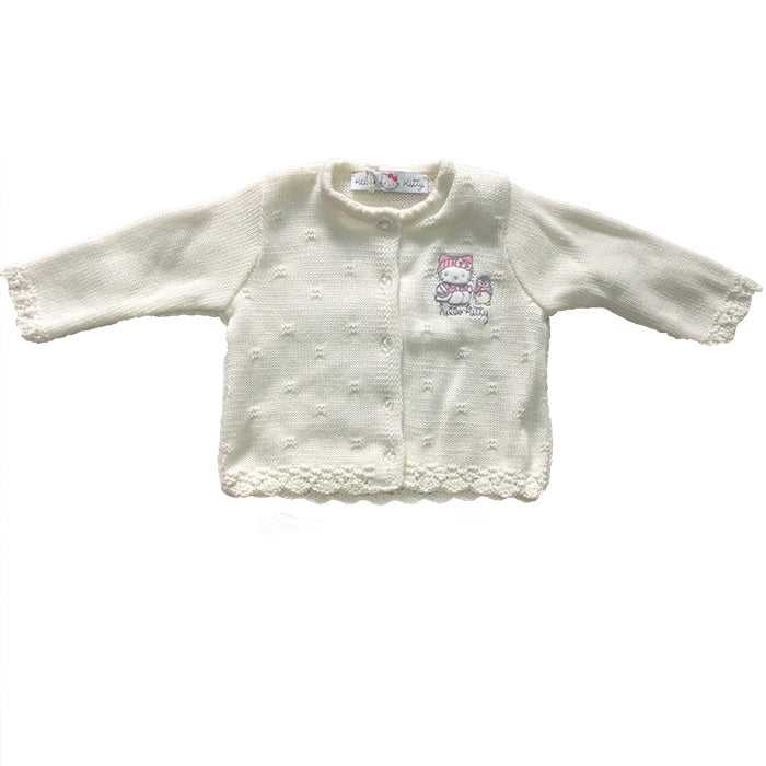 Hello Kitty infant clothing - White- 9 months