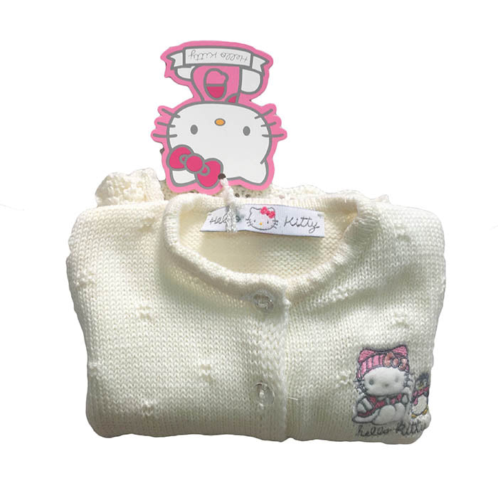 Hello Kitty infant clothing - White- 9 months