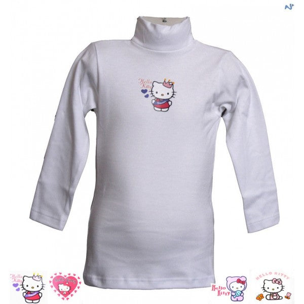 Lupetto per bimba Hello Kitty - Colore Bianco - 3/4 anni