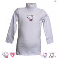 Lupetto per bimba Hello Kitty - Colore Bianco - 5/6 anni