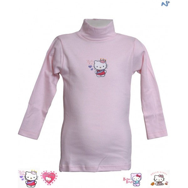 Lupetto per bimba Hello Kitty - Colore Rosa - 7/8 anni