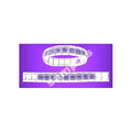 Bracciale Inox Elastico - Colore Viola