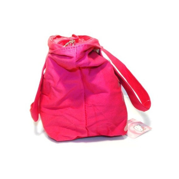 Woman bag Hello Kitty - Fuchsia color - 1498