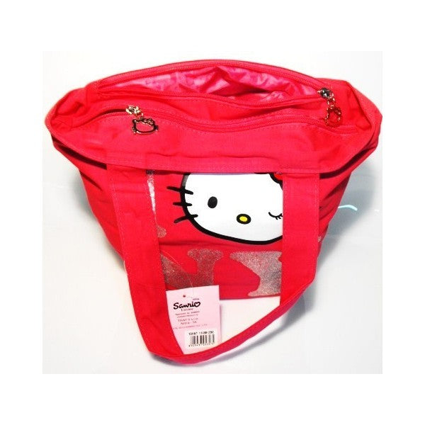 Woman bag Hello Kitty - Fuchsia color - 1498