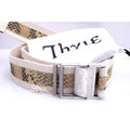 Belt Women Thyie - Aphrodite - Color Beige python - 0501