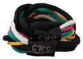 Multicolor Rope Leather Rustic Hook Buckle Belt - 90-cm-36-inches
