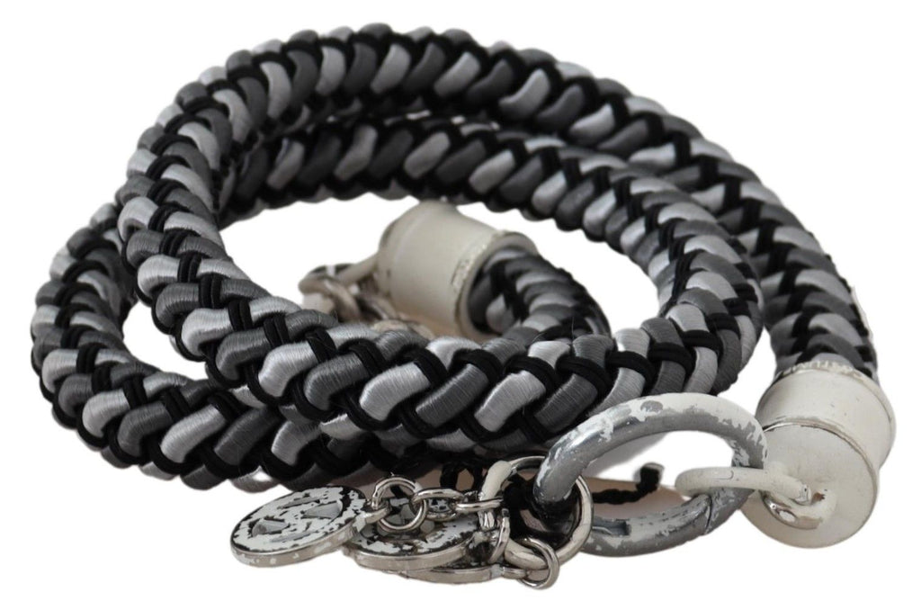 Multicolor Twisted Rope Chain Buckle Belt - 75-cm-30-inches