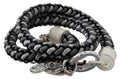 Multicolor Twisted Rope Chain Buckle Belt - 75-cm-30-inches
