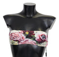Multicolor Floral Print Women Beachwear Bikini Tops - it2-s