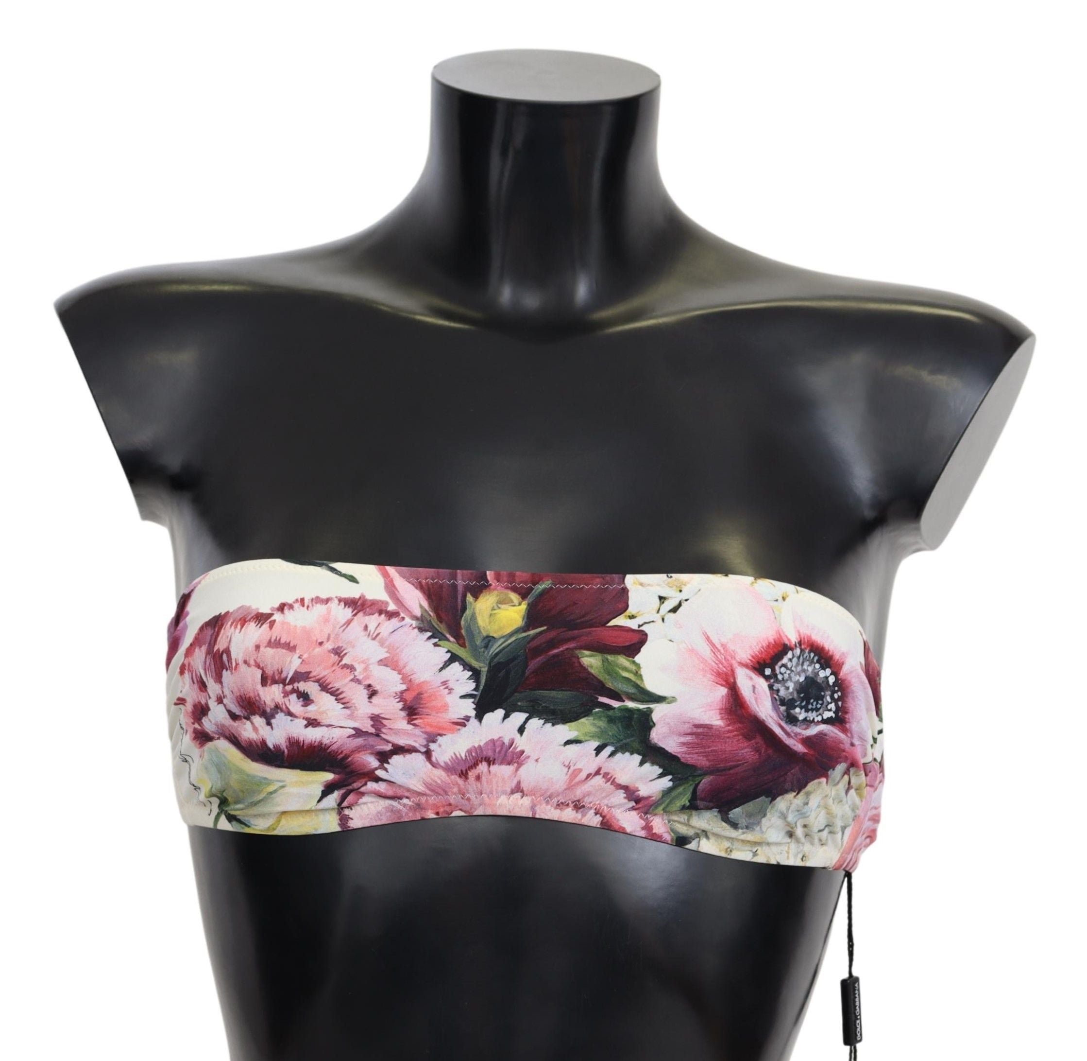 Multicolor Floral Print Women Beachwear Bikini Tops - it2-s