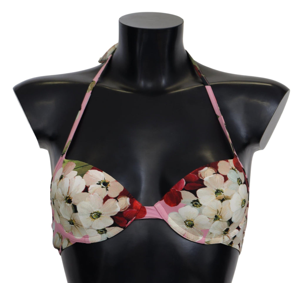 Multicolor Floral Swimsuit Beachwear Bikini Tops - it-xs