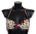 Multicolor Floral Swimsuit Beachwear Bikini Tops - it-xs