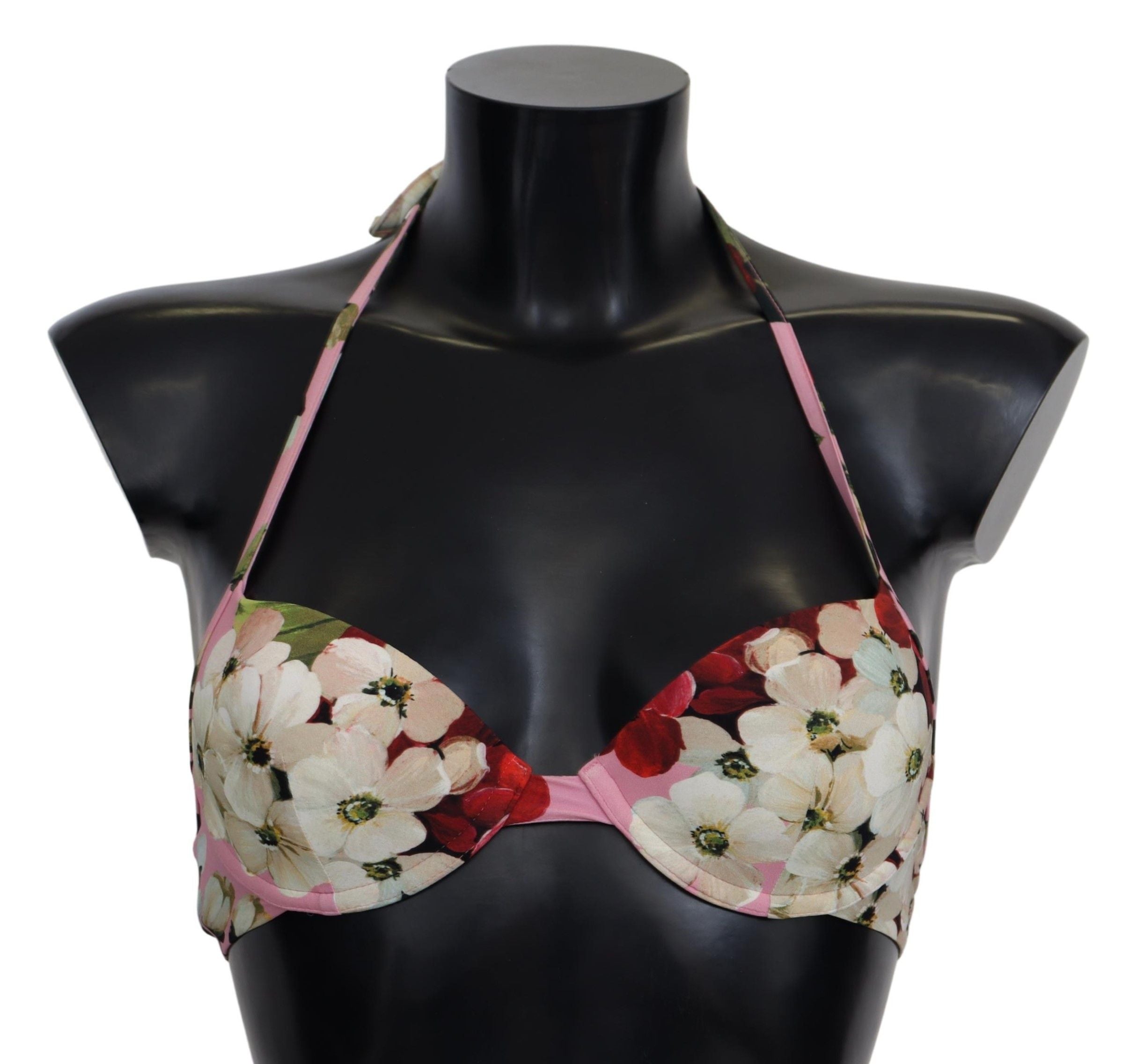 Multicolor Floral Swimsuit Beachwear Bikini Tops - it-xs