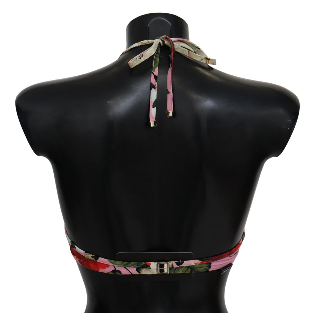 Multicolor Floral Swimsuit Beachwear Bikini Tops - it-xs