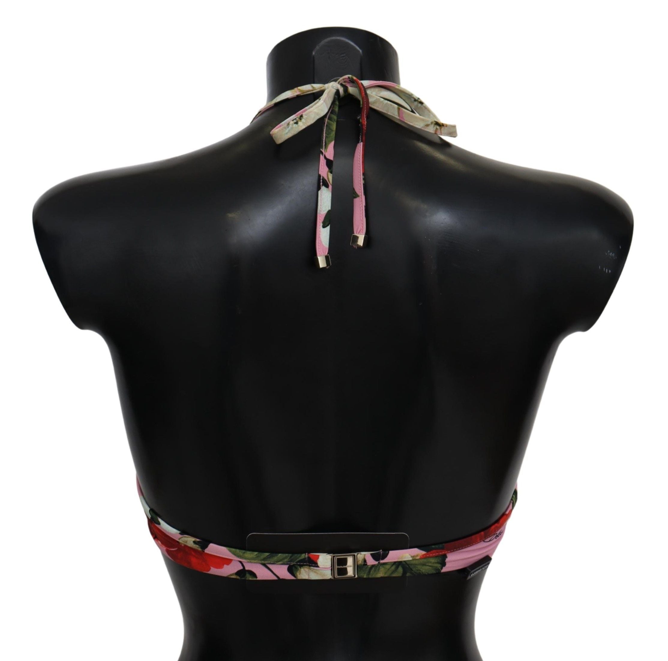 Multicolor Floral Swimsuit Beachwear Bikini Tops - it-xs