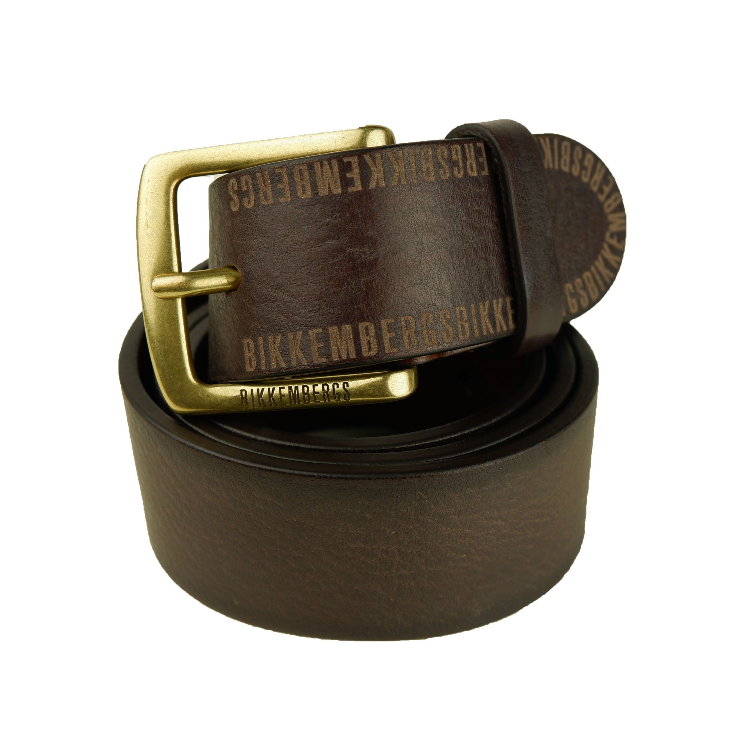 Brown Leather Belt - 90-cm-36-inches