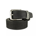 Black Leather Di Calfskin Belt - 90-cm-36-inches