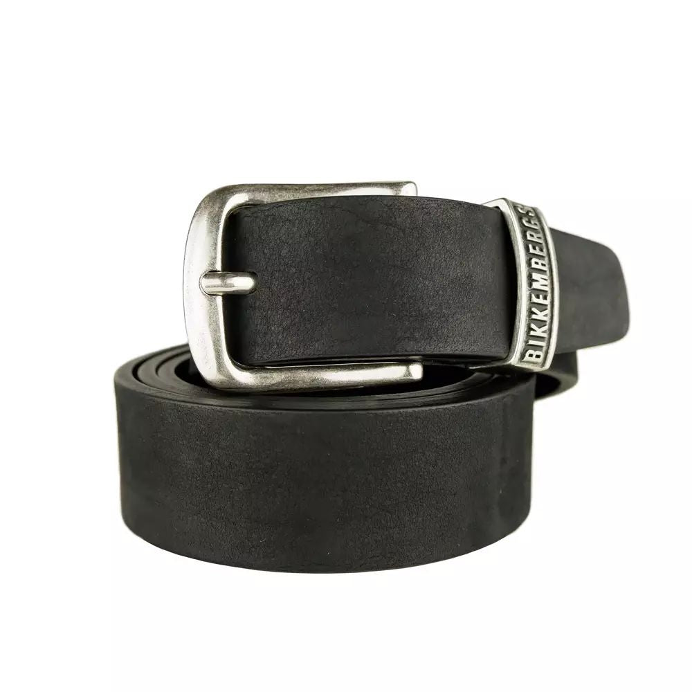 Black Leather Di Calfskin Belt - 90-cm-36-inches