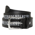 Black Leather Di Calfskin Belt - 110-cm-44-inches