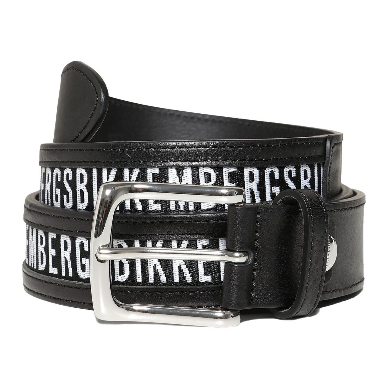 Black Leather Di Calfskin Belt - 110-cm-44-inches