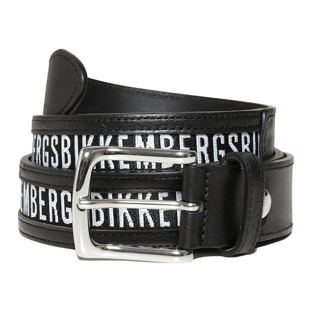 Black Leather Di Calfskin Belt - 105-cm-42-inches