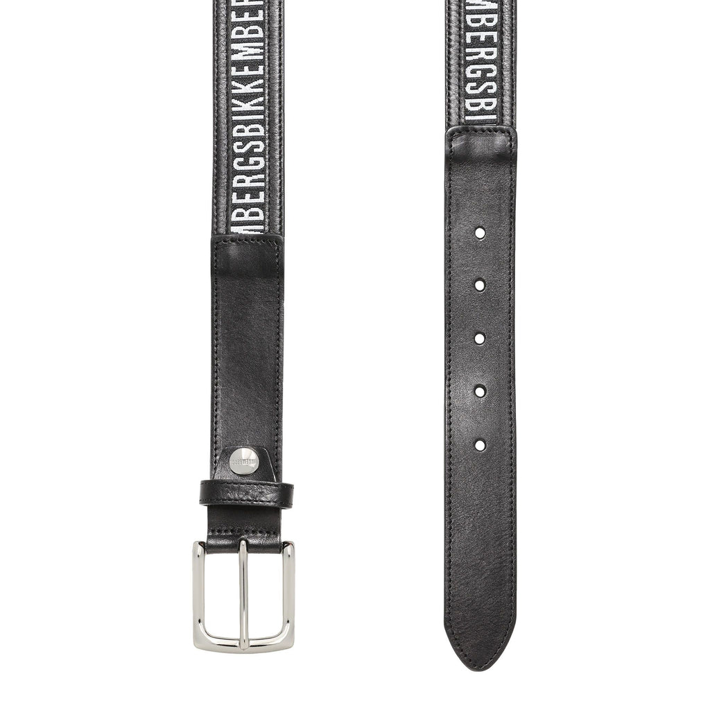 Black Leather Di Calfskin Belt - 105-cm-42-inches