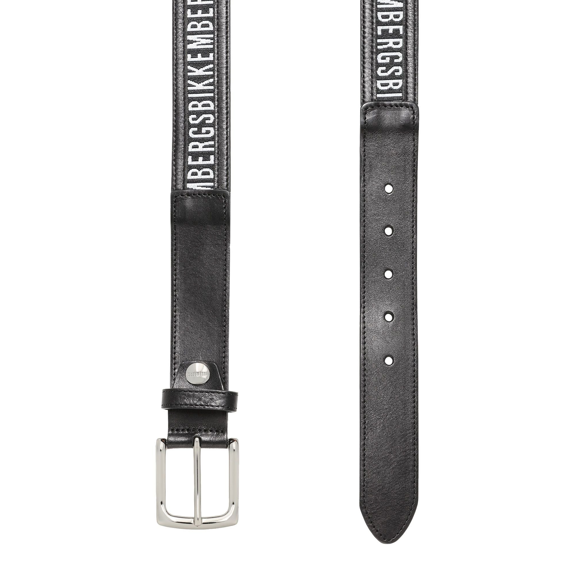 Black Leather Di Calfskin Belt - 105-cm-42-inches