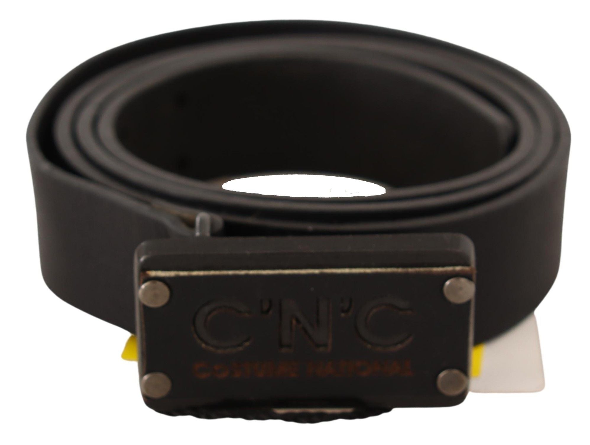 Belt Black Rustic Buckle Waist Belt - 100-cm-40-inches
