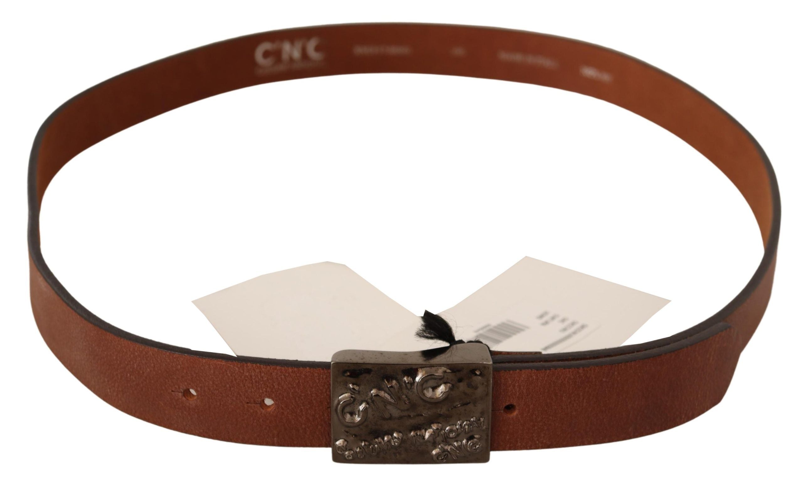 Brown Metal Buckle Waist Belt - 100-cm-40-inches