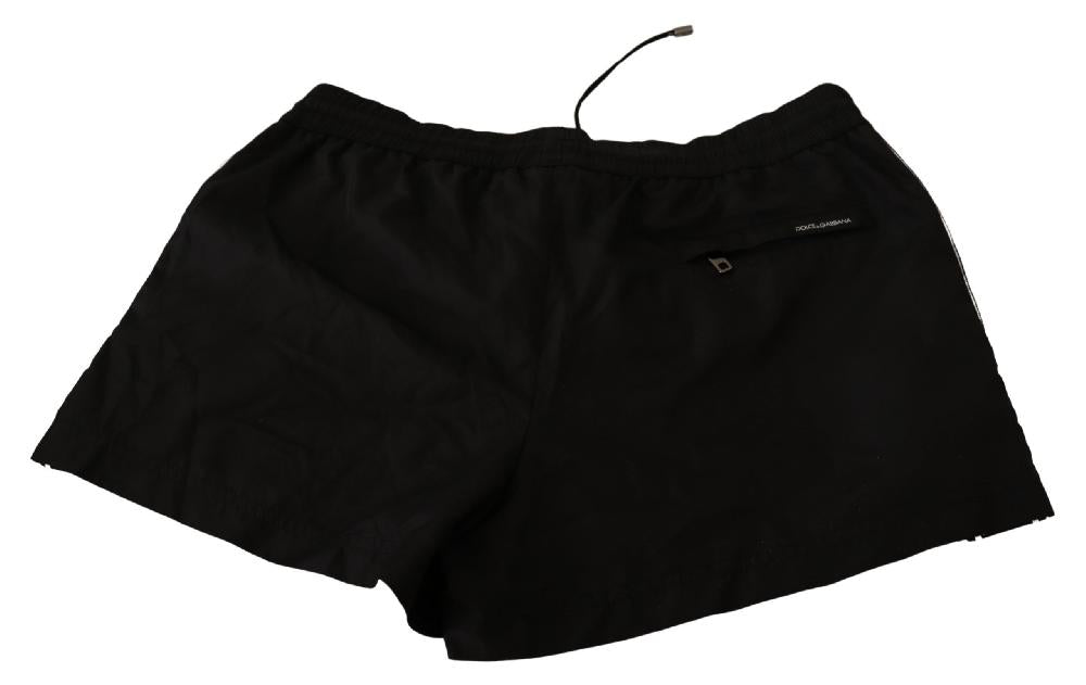 Black King Mens Beachwear Swimwear Shorts - it6-l