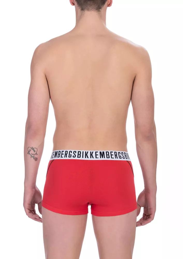 Red Cotton Underwear - s