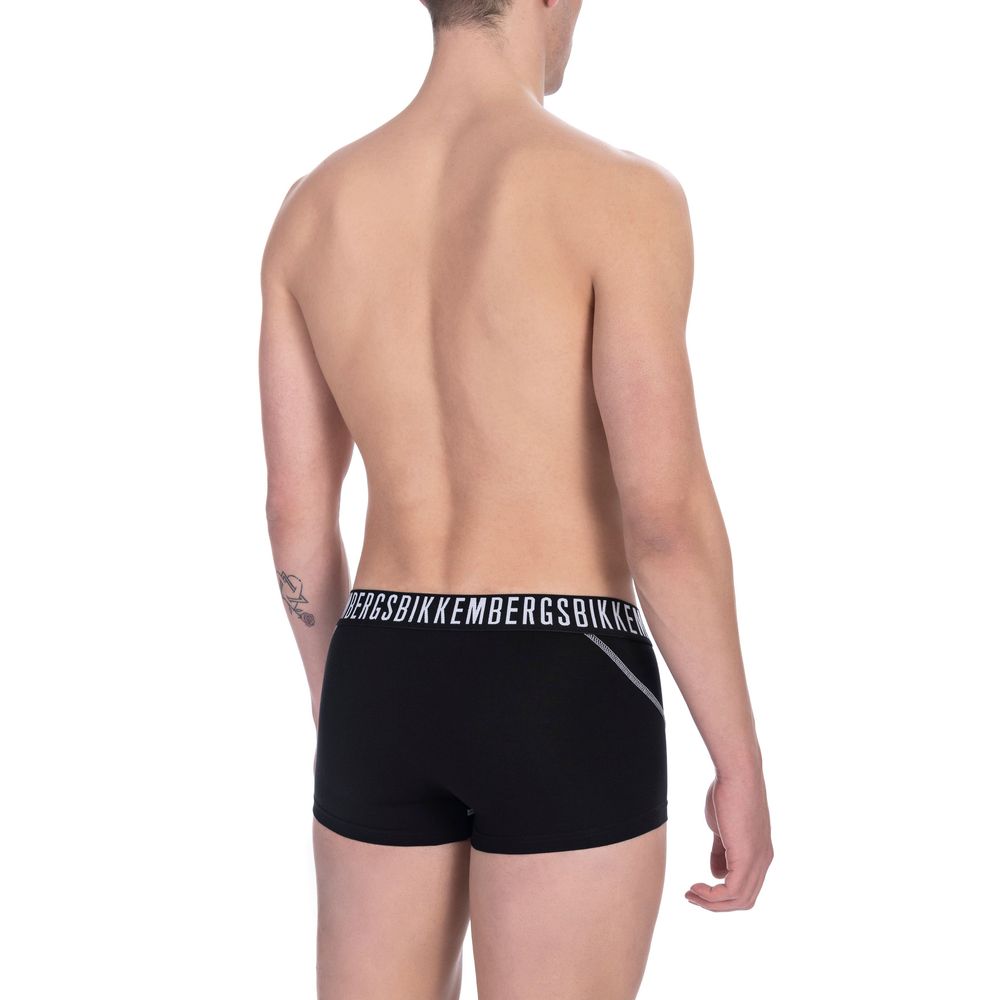 Black Cotton Underwear - xxl
