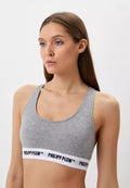 Gray Cotton Underwear - l