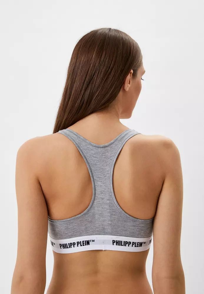 Gray Cotton Underwear - l