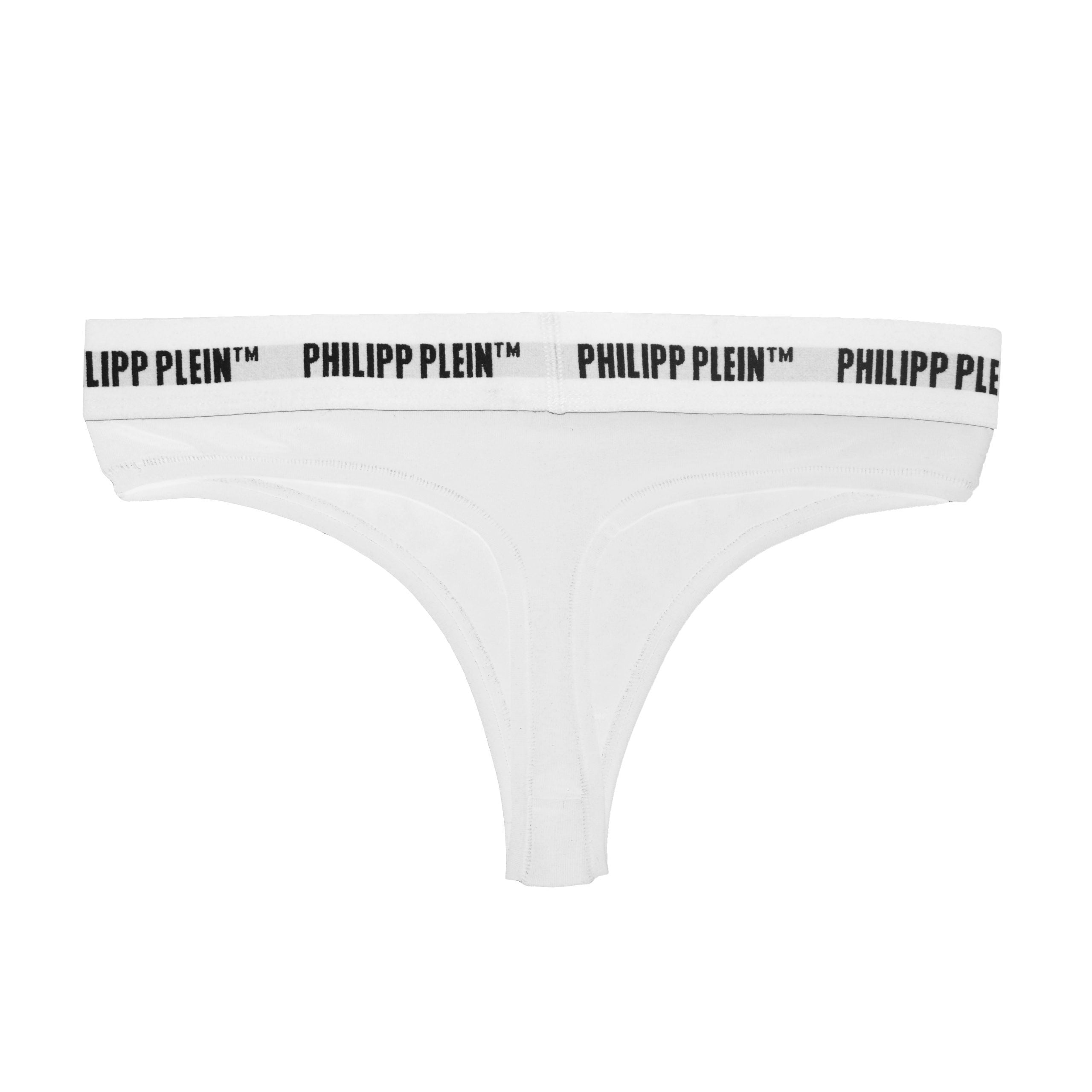 White Cotton Underwear - s