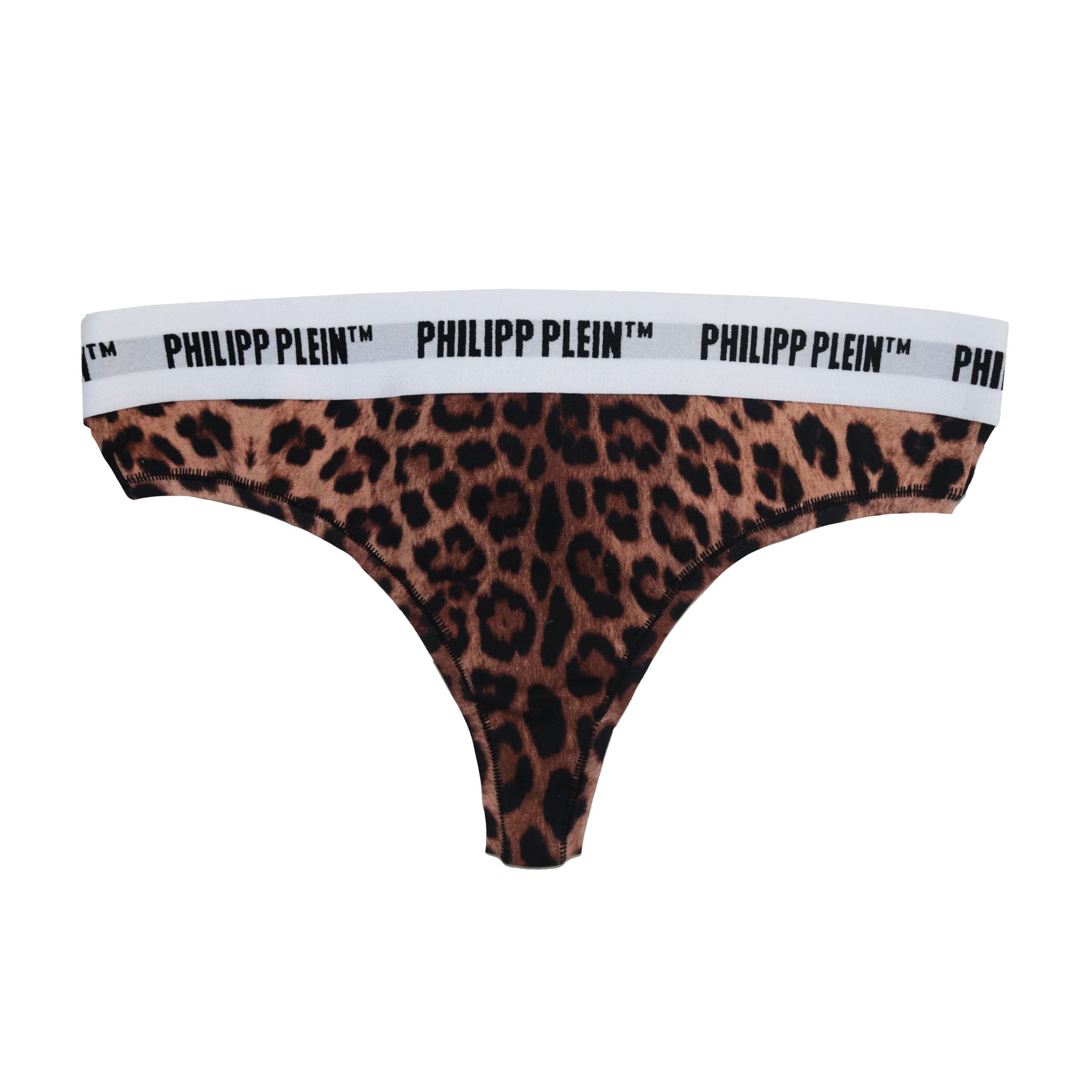 Brown Cotton Underwear - s