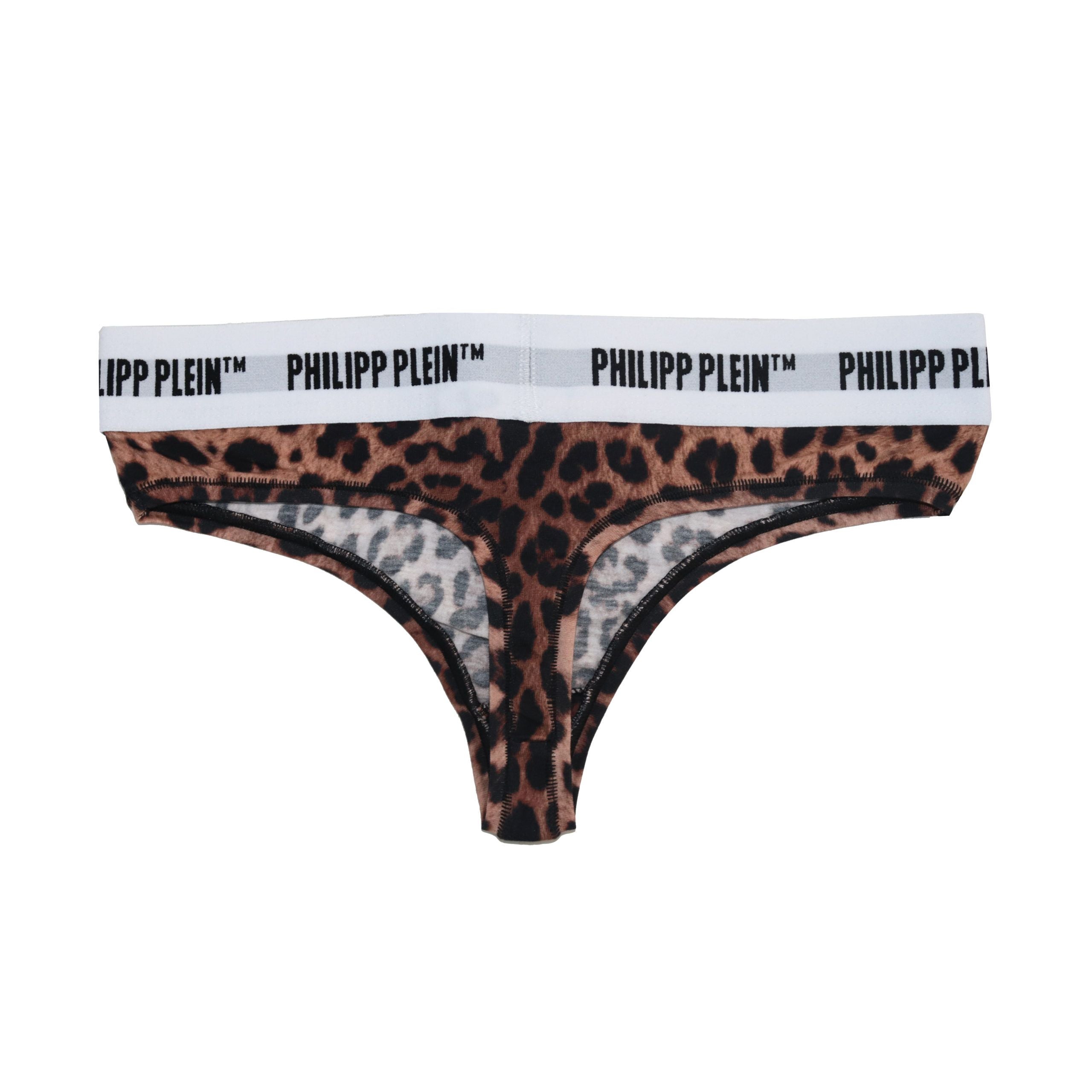 Brown Cotton Underwear - s