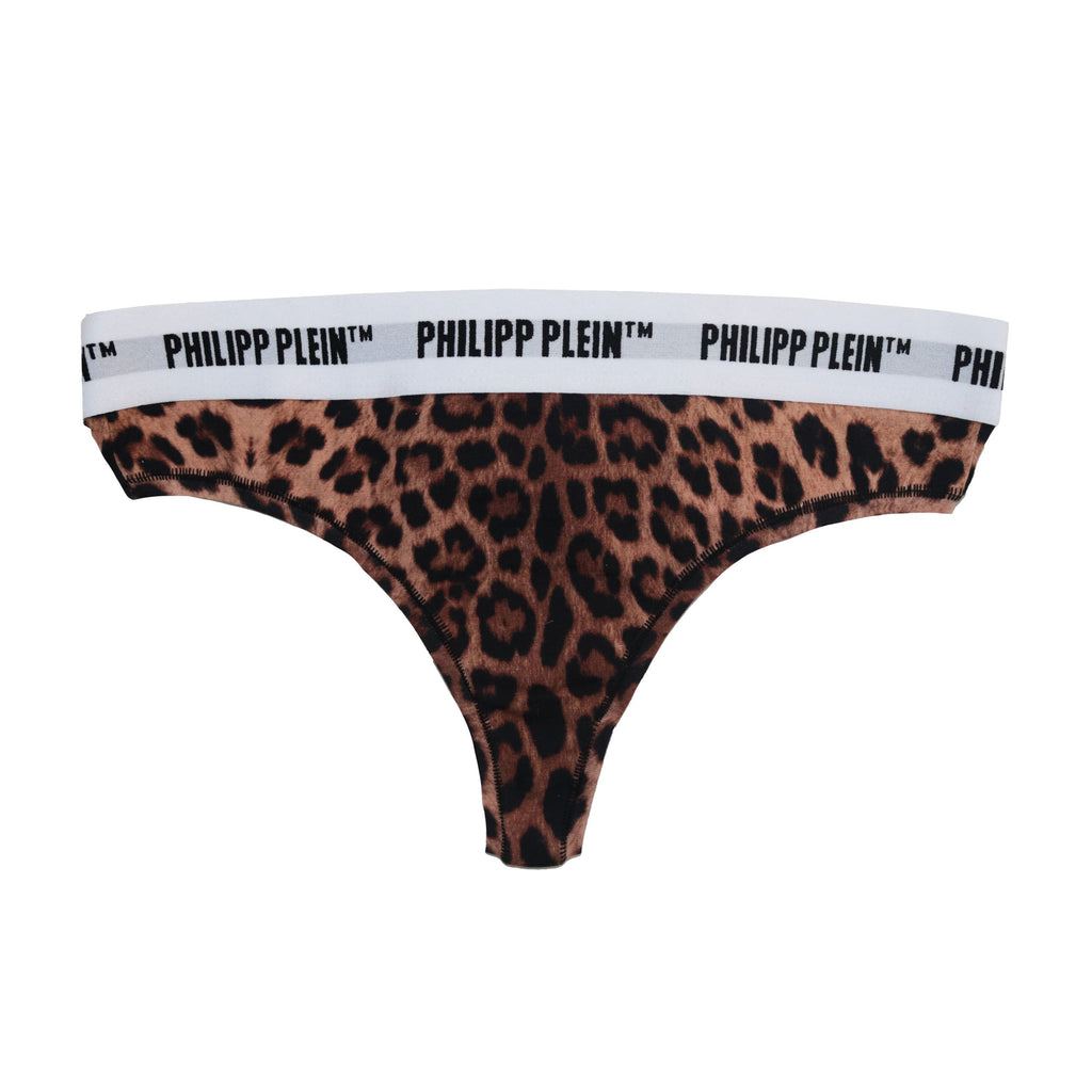 Brown Cotton Underwear - l